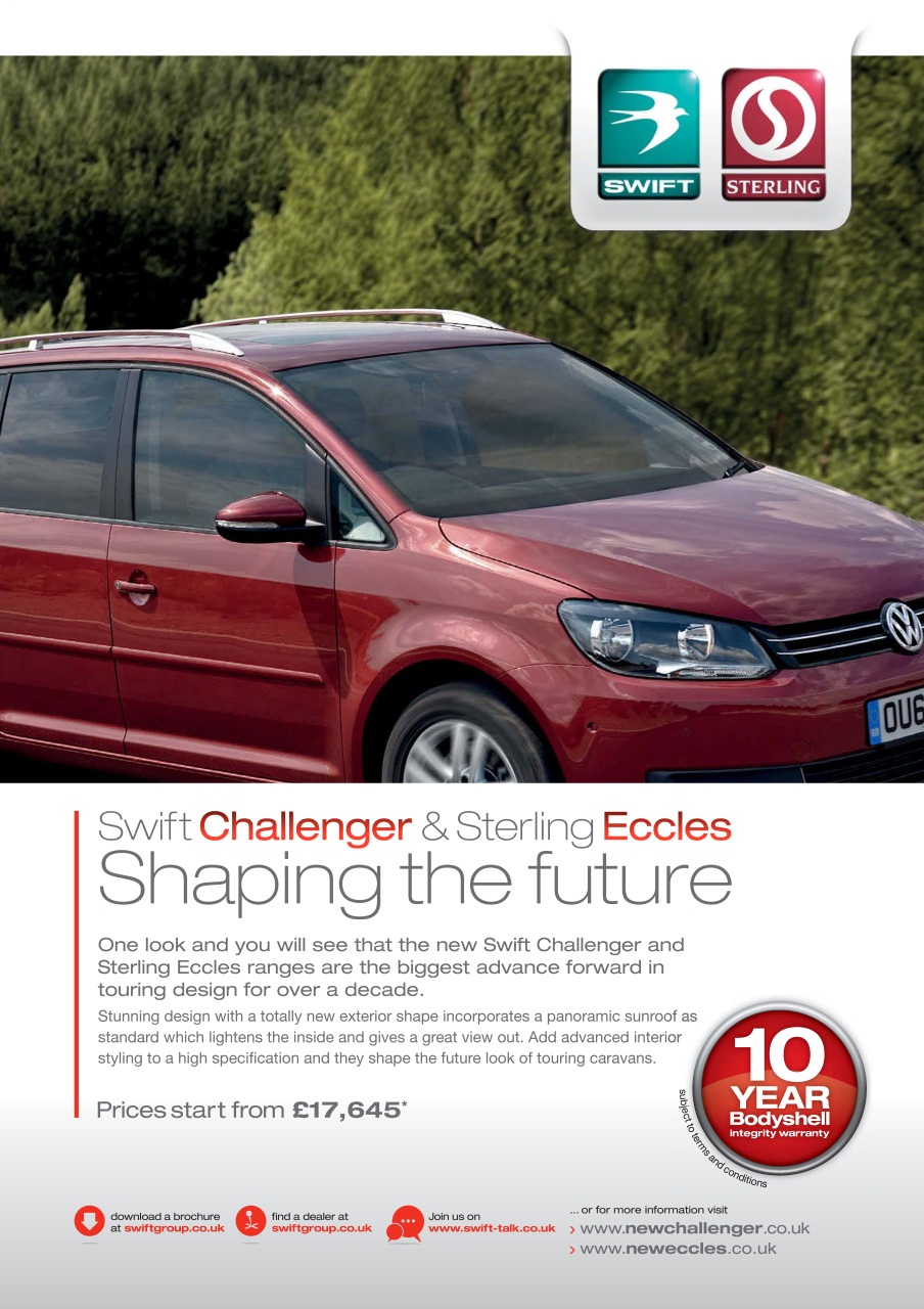 Caravan Magazine Preview Pages