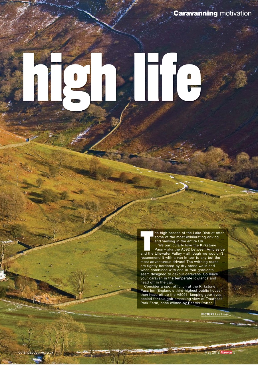 Caravan Magazine Preview Pages