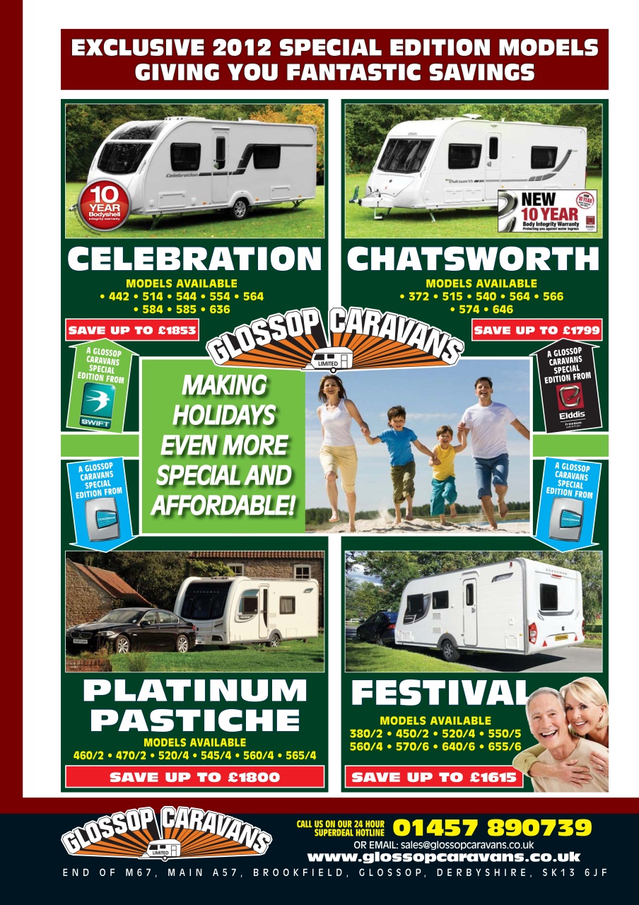 Caravan Magazine Preview Pages