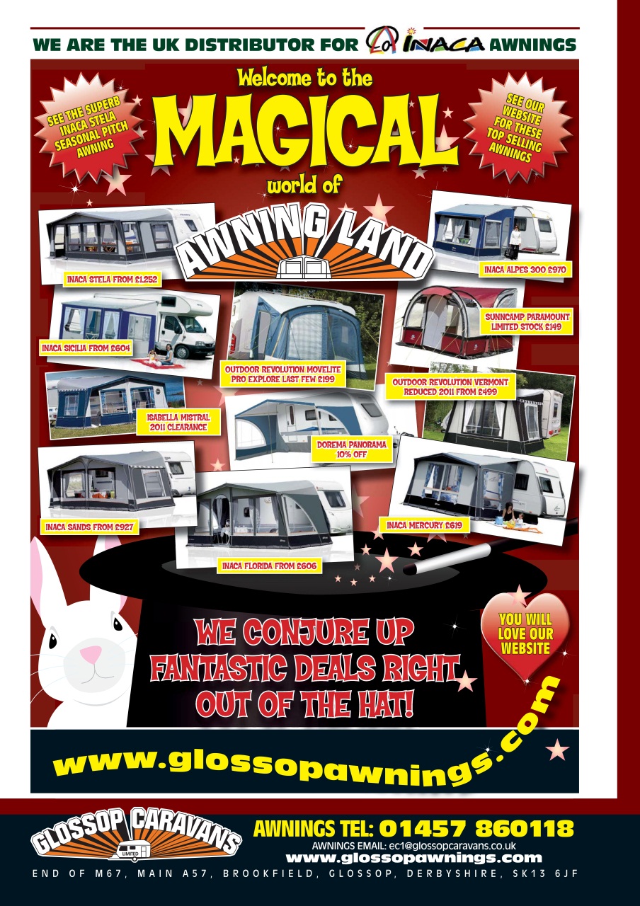 Caravan Magazine Preview Pages