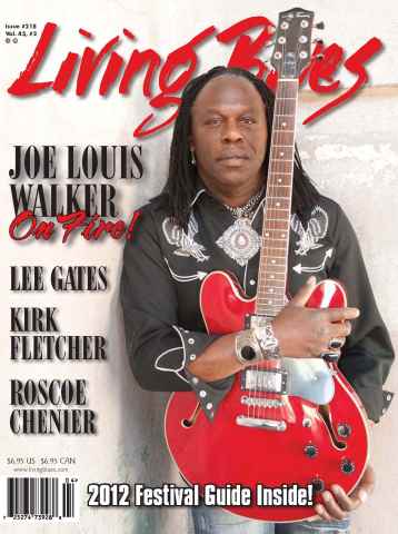 Living Blues issue 218