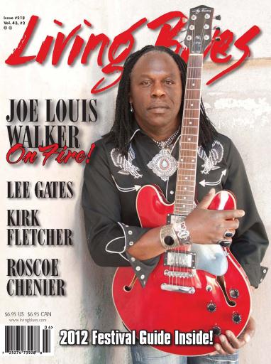 Living Blues issue 