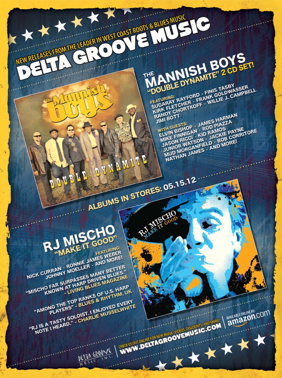 Living Blues Preview Pages