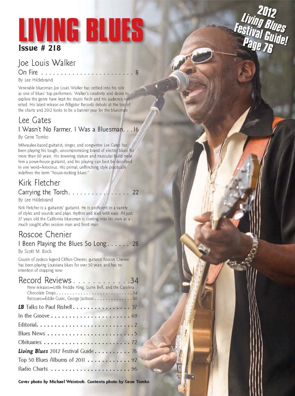 Living Blues Preview Pages