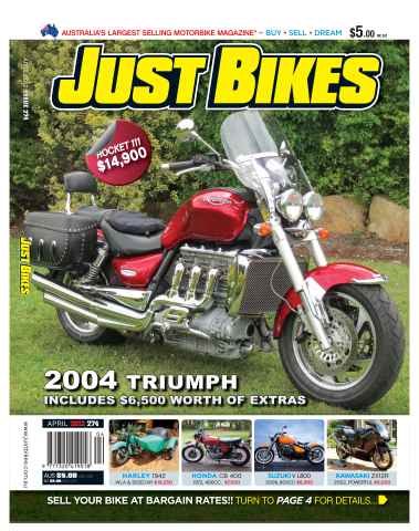 JUST BIKES issue Just Bikes April 12 issue 274
