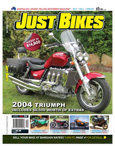 JUST BIKES issue 
