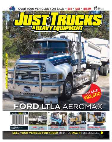 JUST TRUCKS issue Just Trucks April12 Issue 130