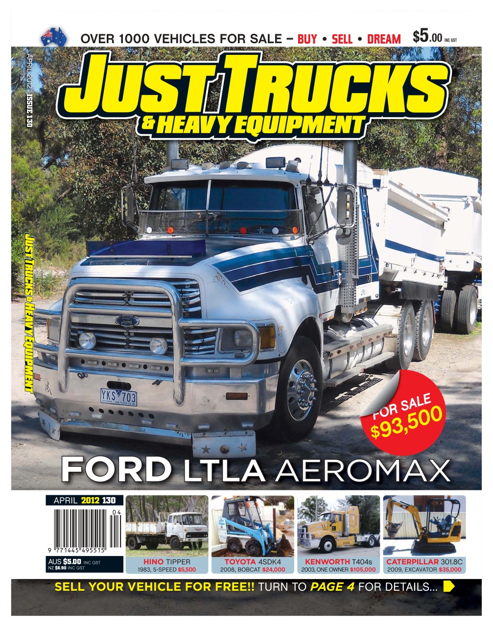 JUST TRUCKS Preview Pages