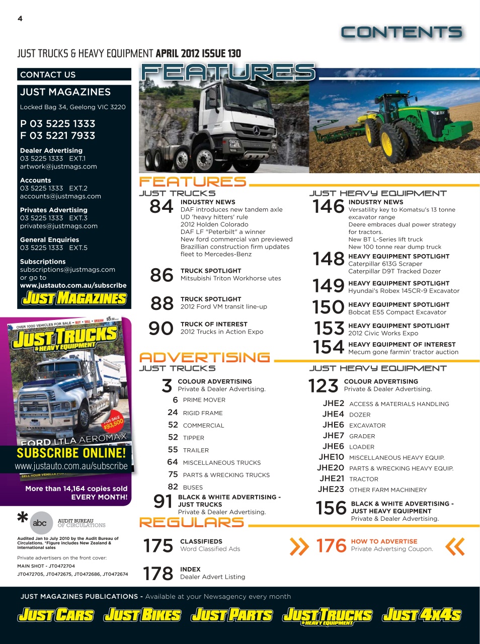 JUST TRUCKS Preview Pages