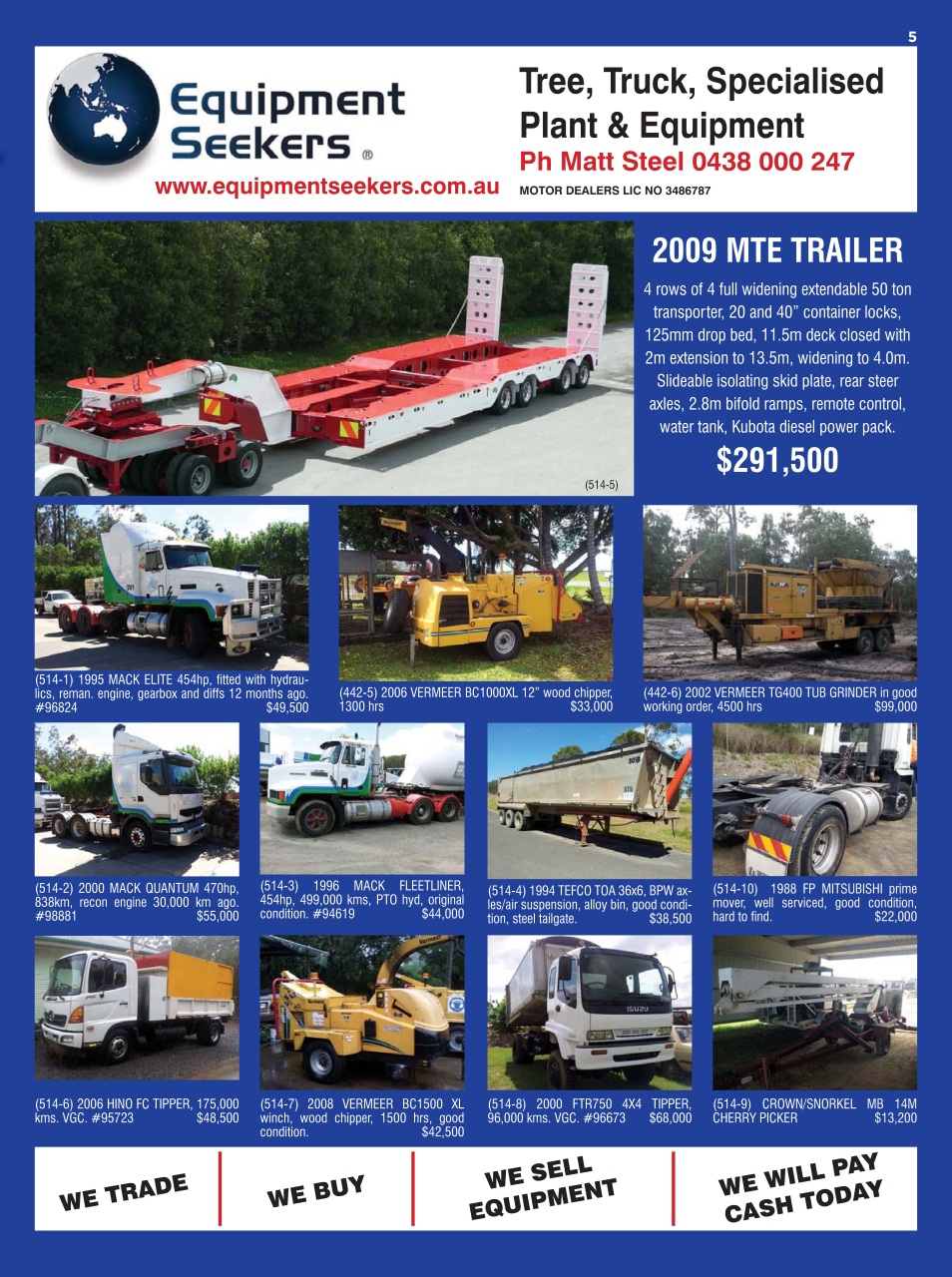 JUST TRUCKS Preview Pages