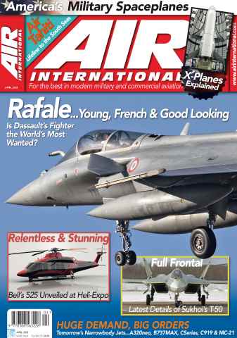 AIR International issue April 2012