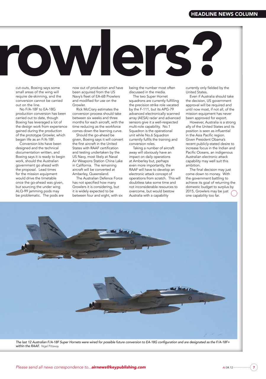 AIR International Preview Pages