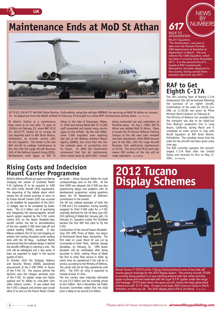 AIR International Preview Pages