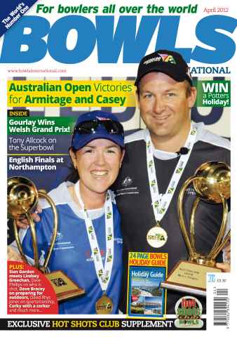 Bowls International issue April 2012