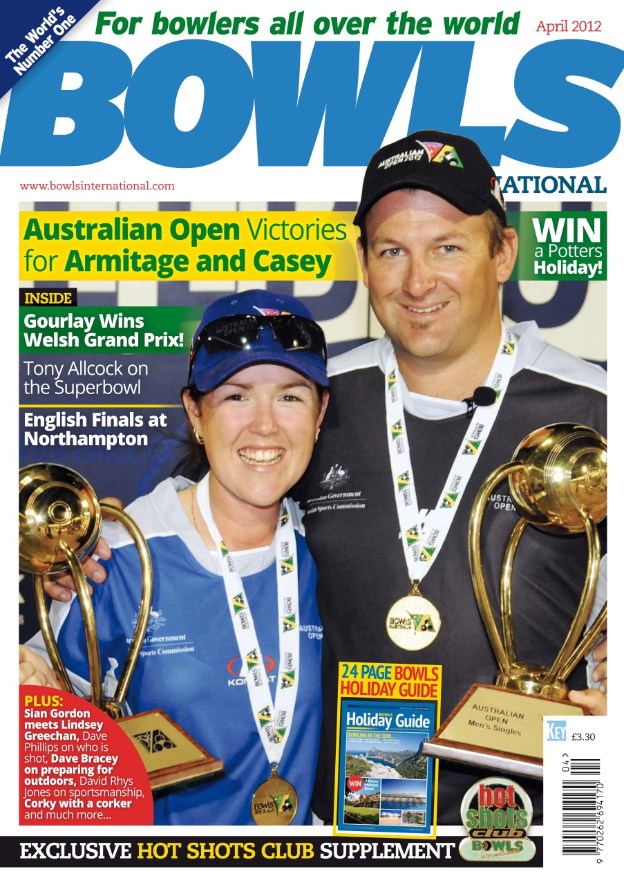 Bowls International Preview Pages
