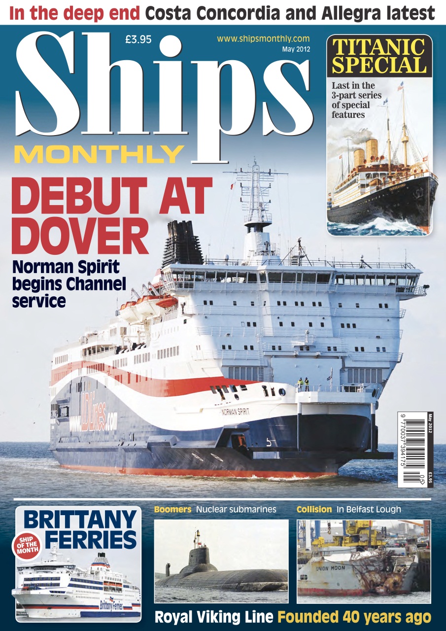 Ships Monthly Preview Pages