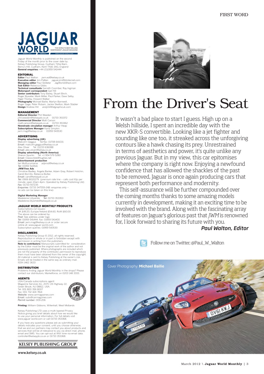 Jaguar World Preview Pages