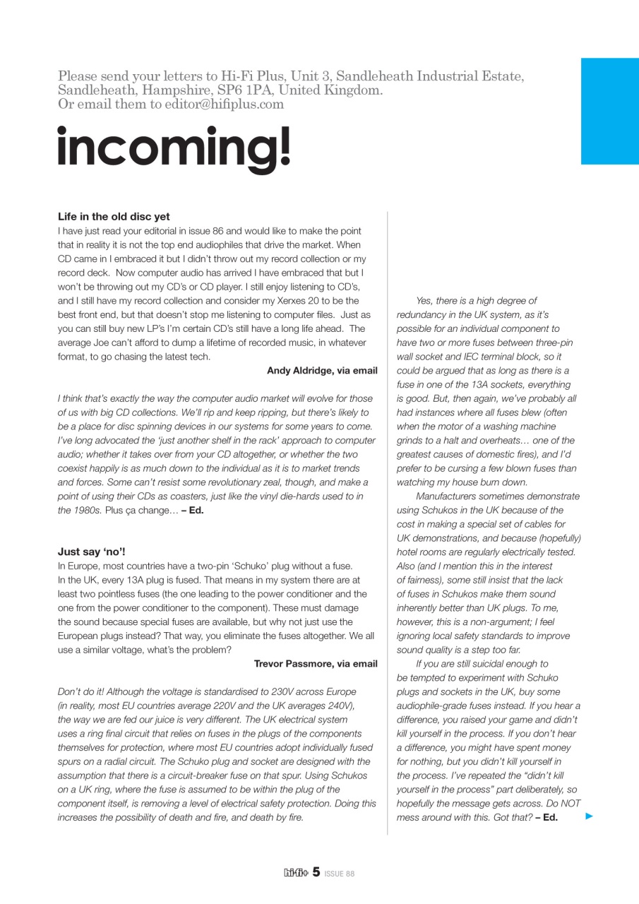 hi-fi+ Global Network Preview Pages