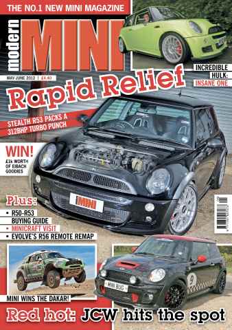 Performance Mini issue Modern Mini May-June2012