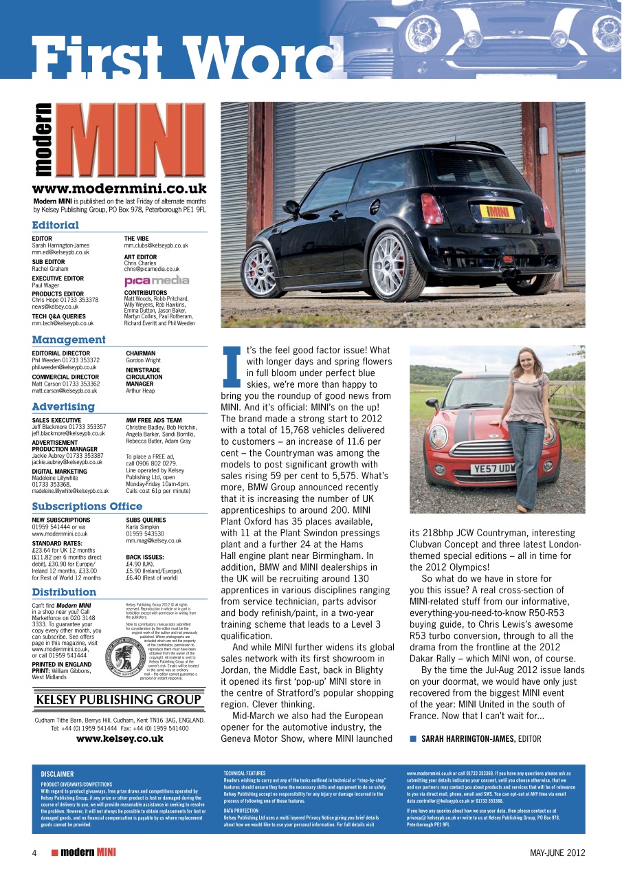 Performance Mini Preview Pages