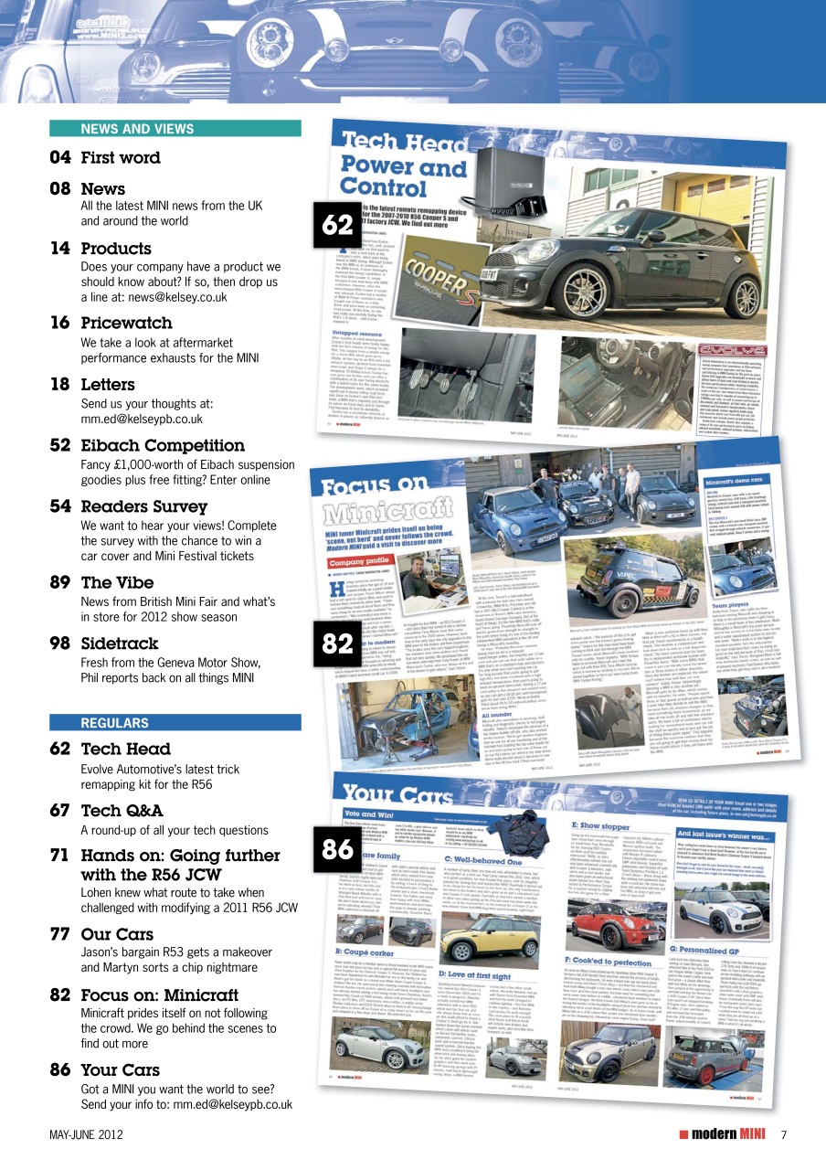 Performance Mini Preview Pages