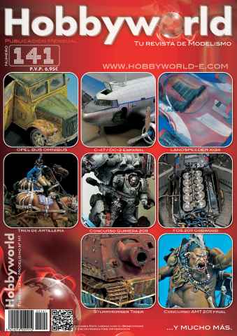 Hobbyworld issue HOBBYWORLD 141