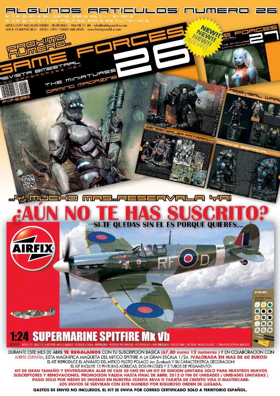 Hobbyworld Preview Pages