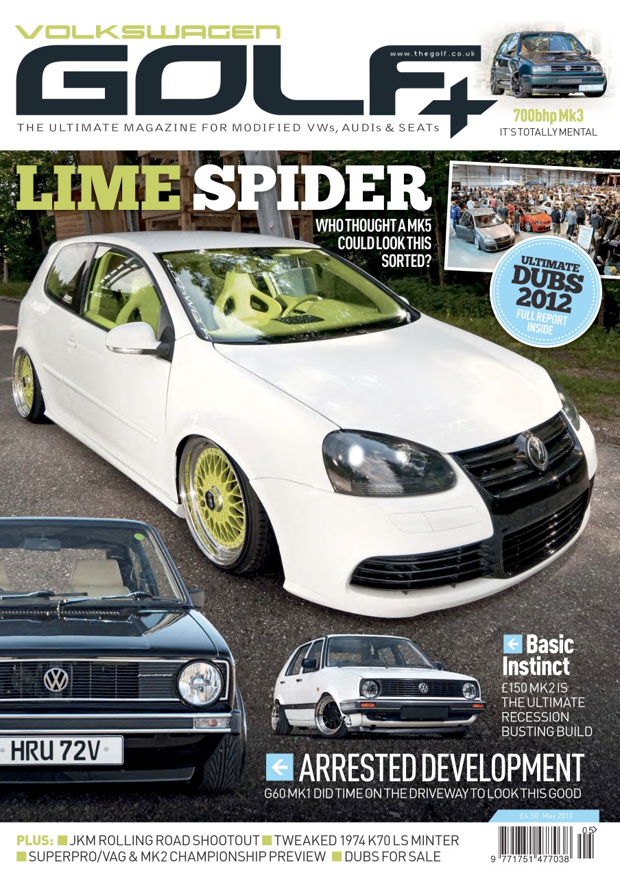 Volkswagen Golf + Preview Pages