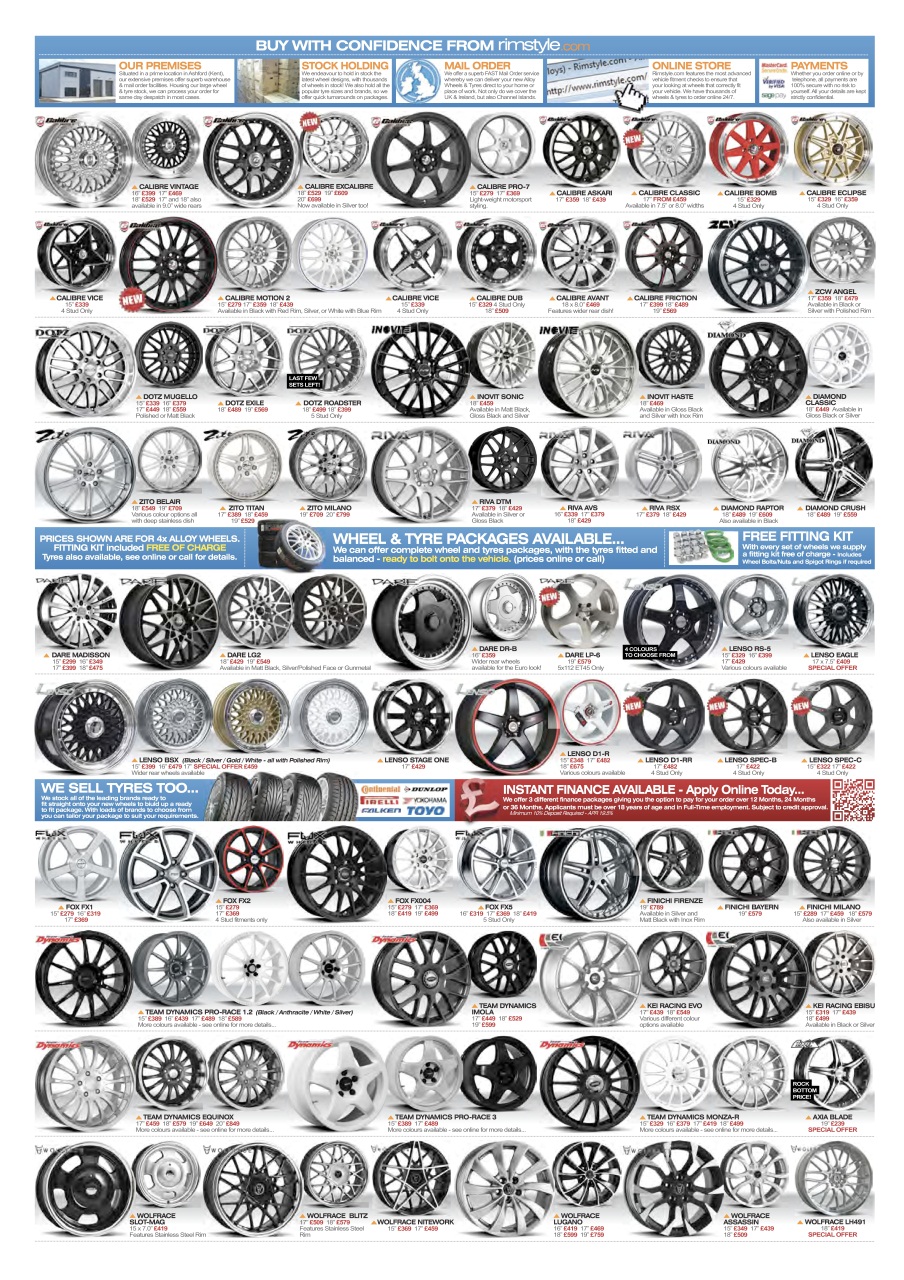 Volkswagen Golf + Preview Pages