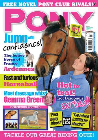 Pony Magazine issue March 2011