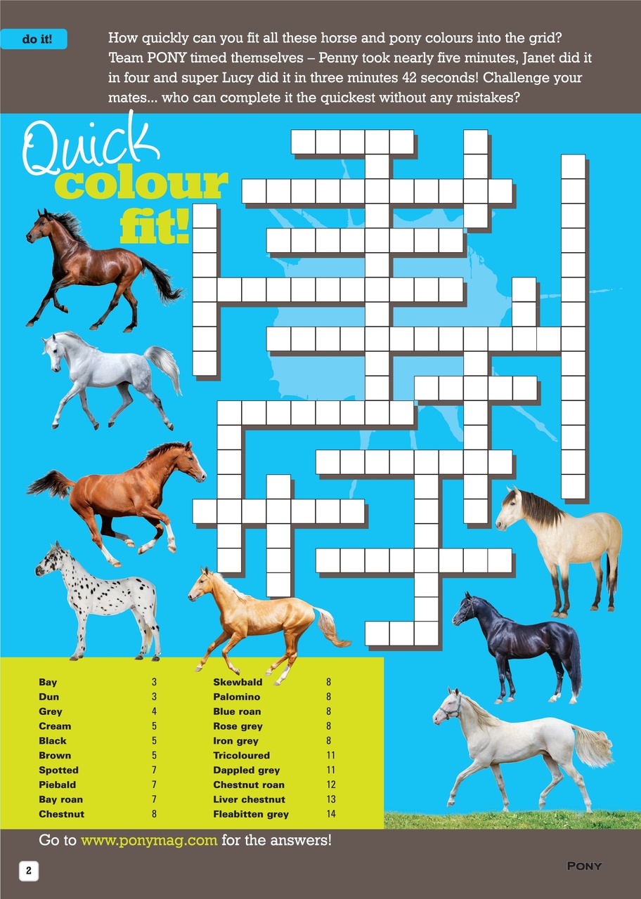 Pony Magazine Preview Pages