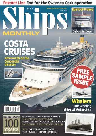 Ships Monthly issue Ships Monthly Sample Issue