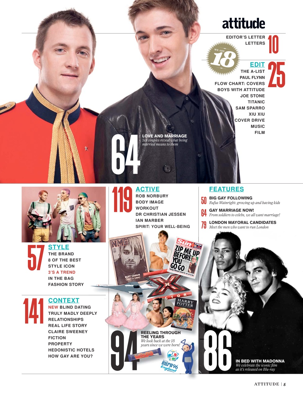 Attitude Preview Pages