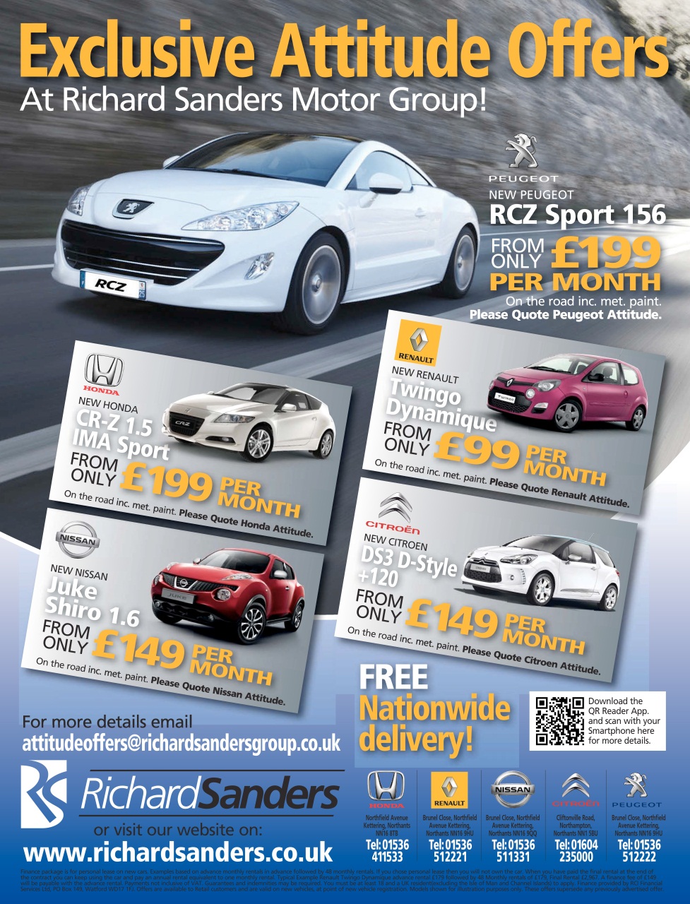 Attitude Preview Pages