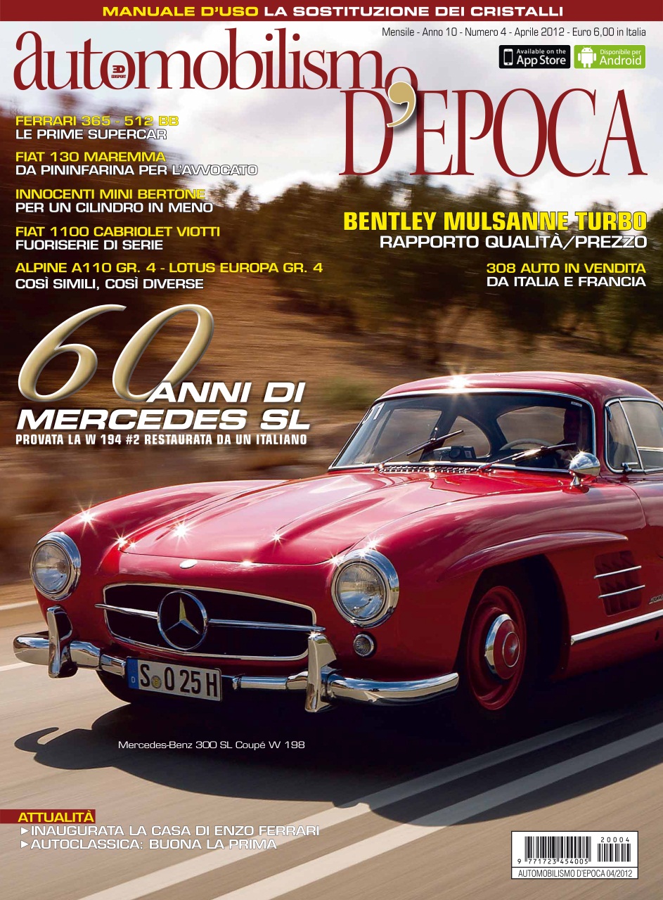 Automobilismo d'Epoca Preview Pages