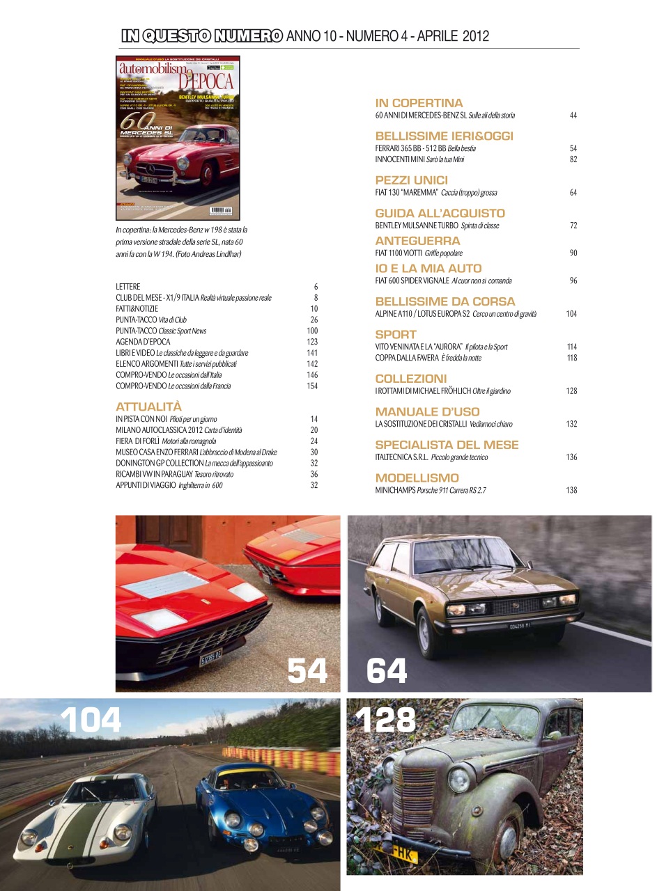 Automobilismo d'Epoca Preview Pages