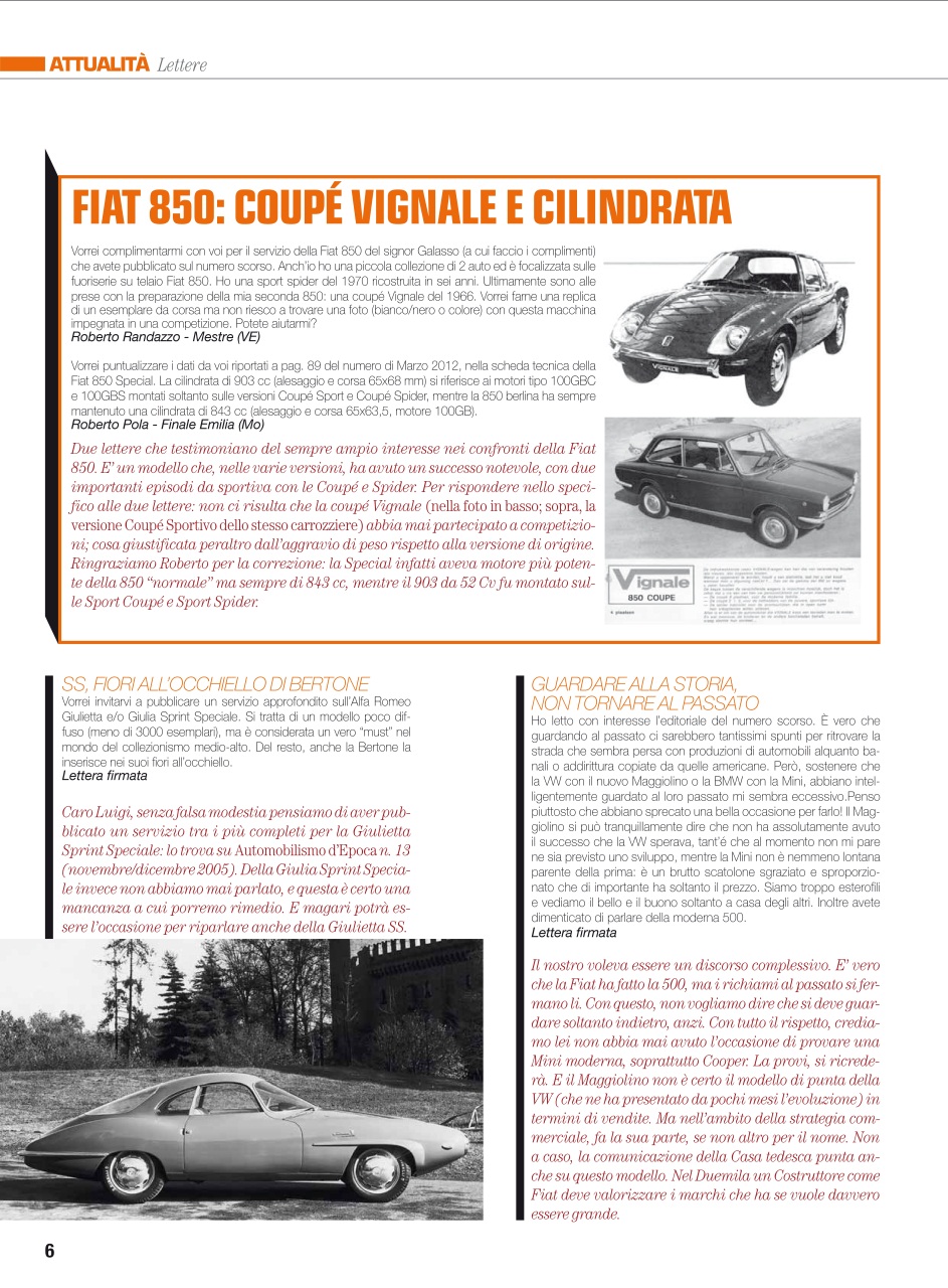 Automobilismo d'Epoca Preview Pages