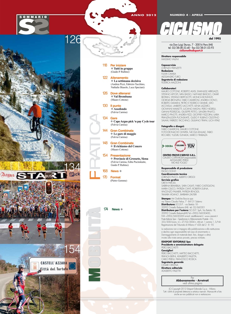 Ciclismo Preview Pages