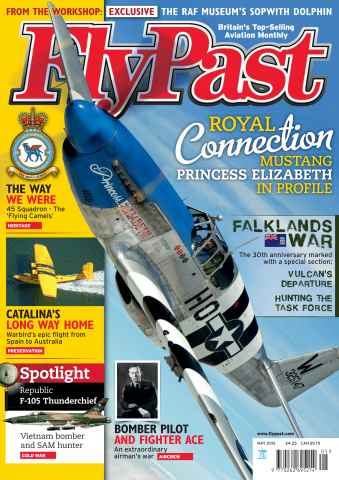 FlyPast issue May 2012 with supplement