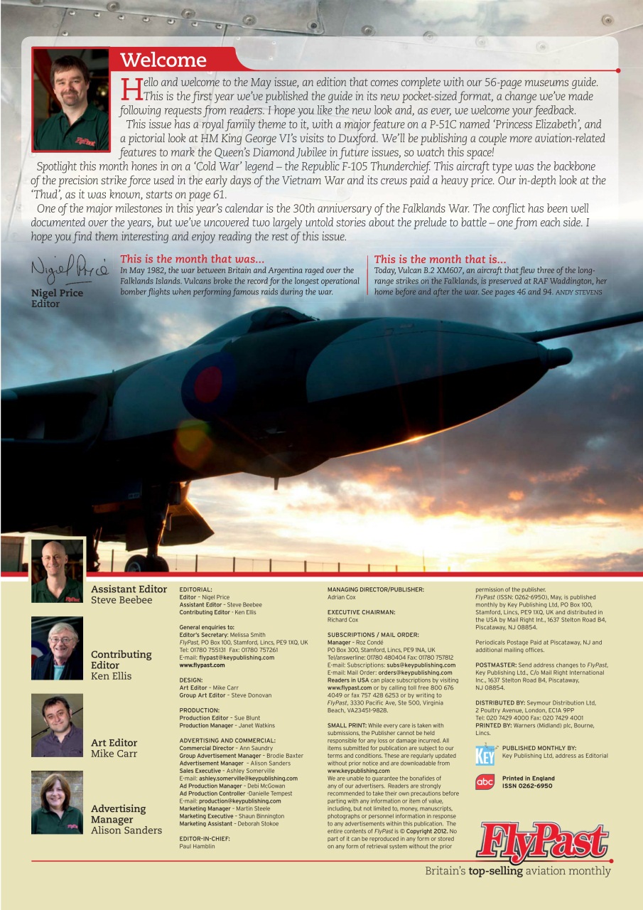 FlyPast Preview Pages