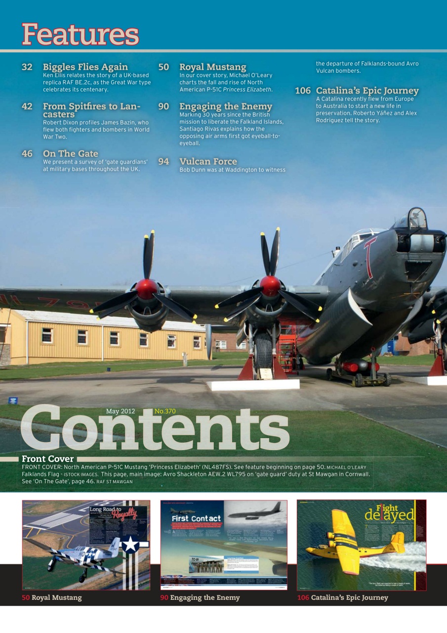 FlyPast Preview Pages