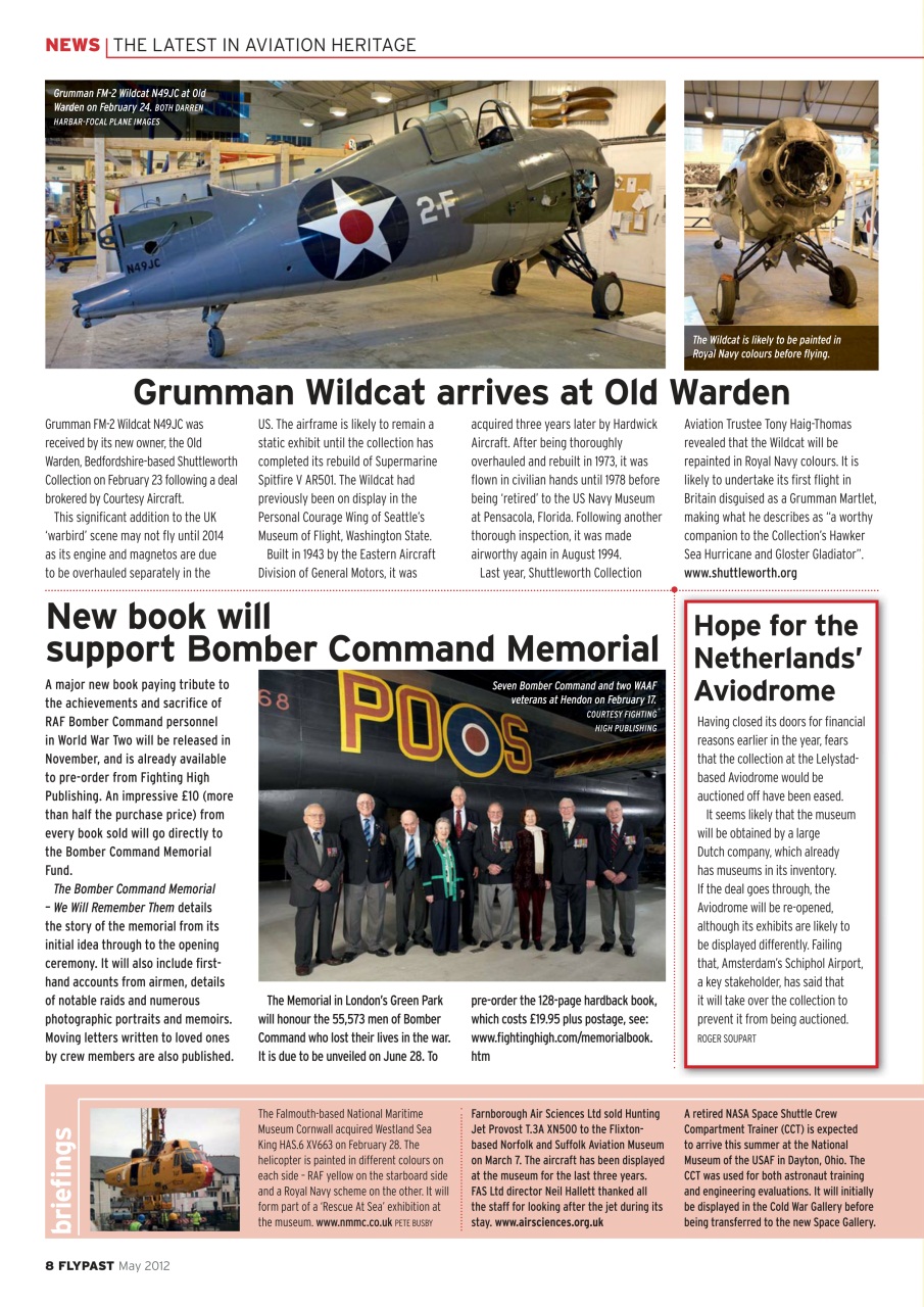 FlyPast Preview Pages