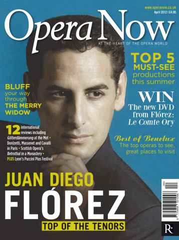 Opera Now issue Opera Now April 2012