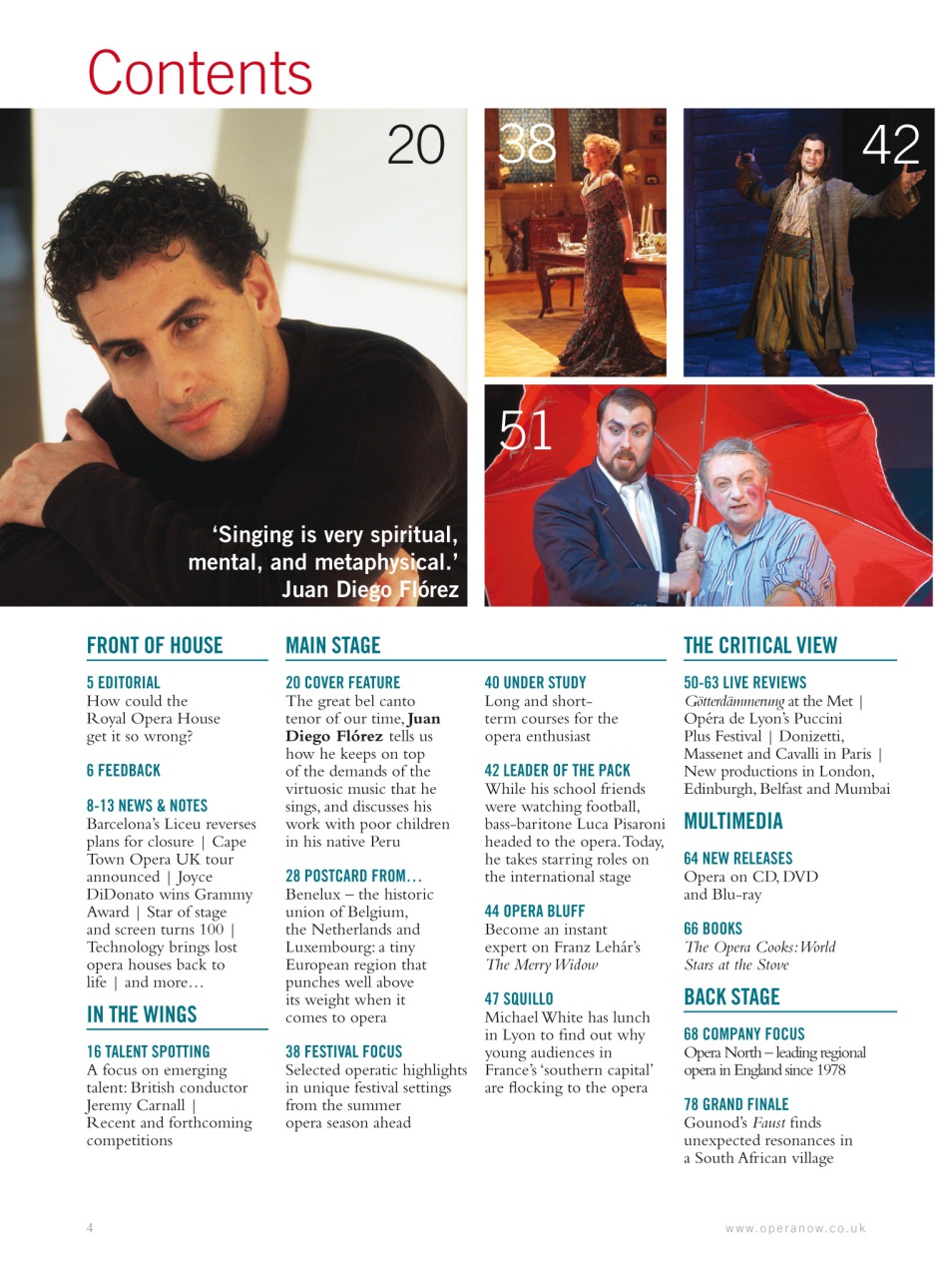 Opera Now Preview Pages