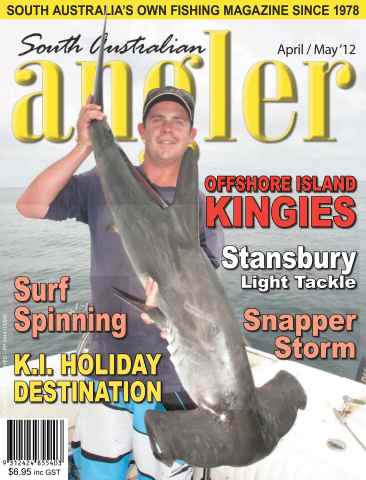 South Australian Angler issue SA Angler Apr-May2012