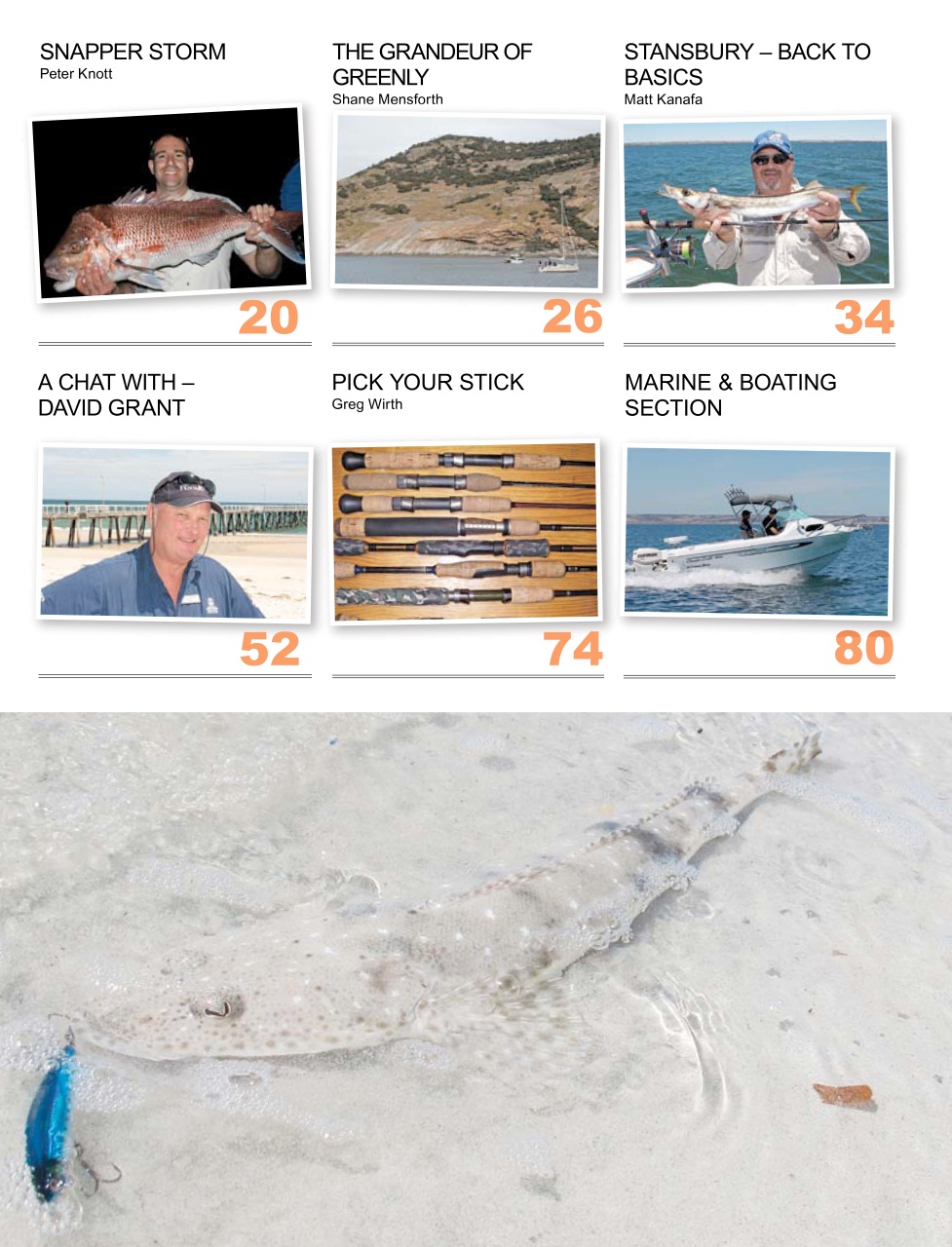 South Australian Angler Preview Pages