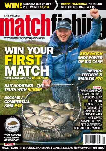 Match Fishing issue April 2012
