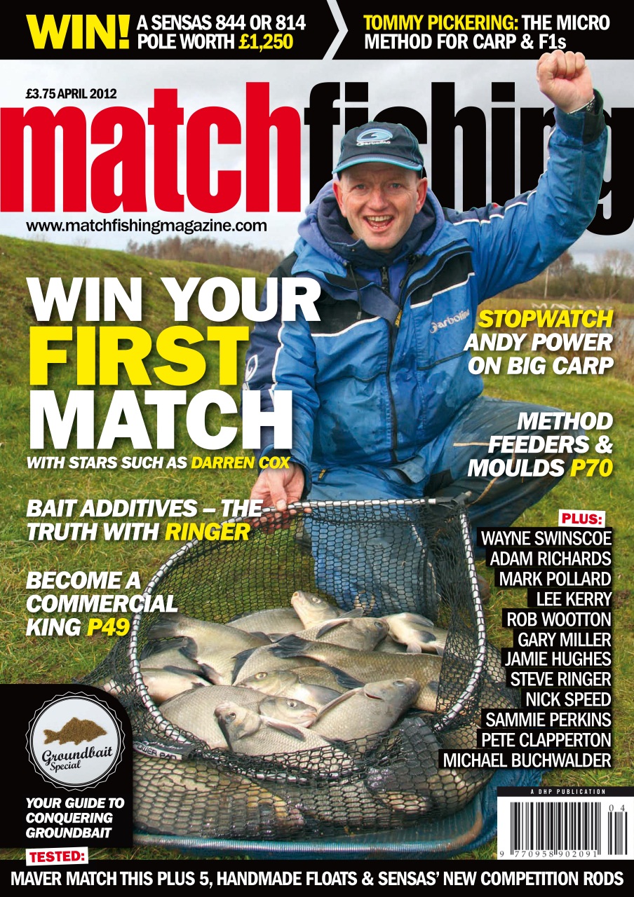 Match Fishing Preview Pages