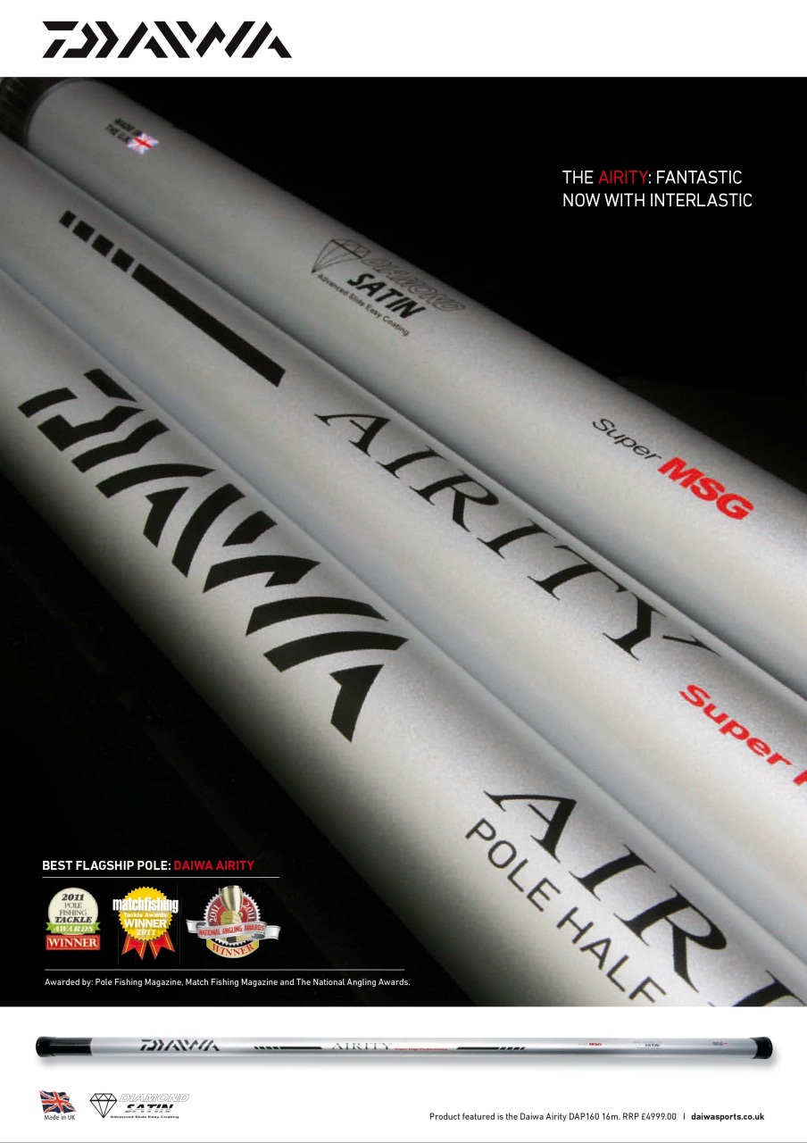 Match Fishing Preview Pages