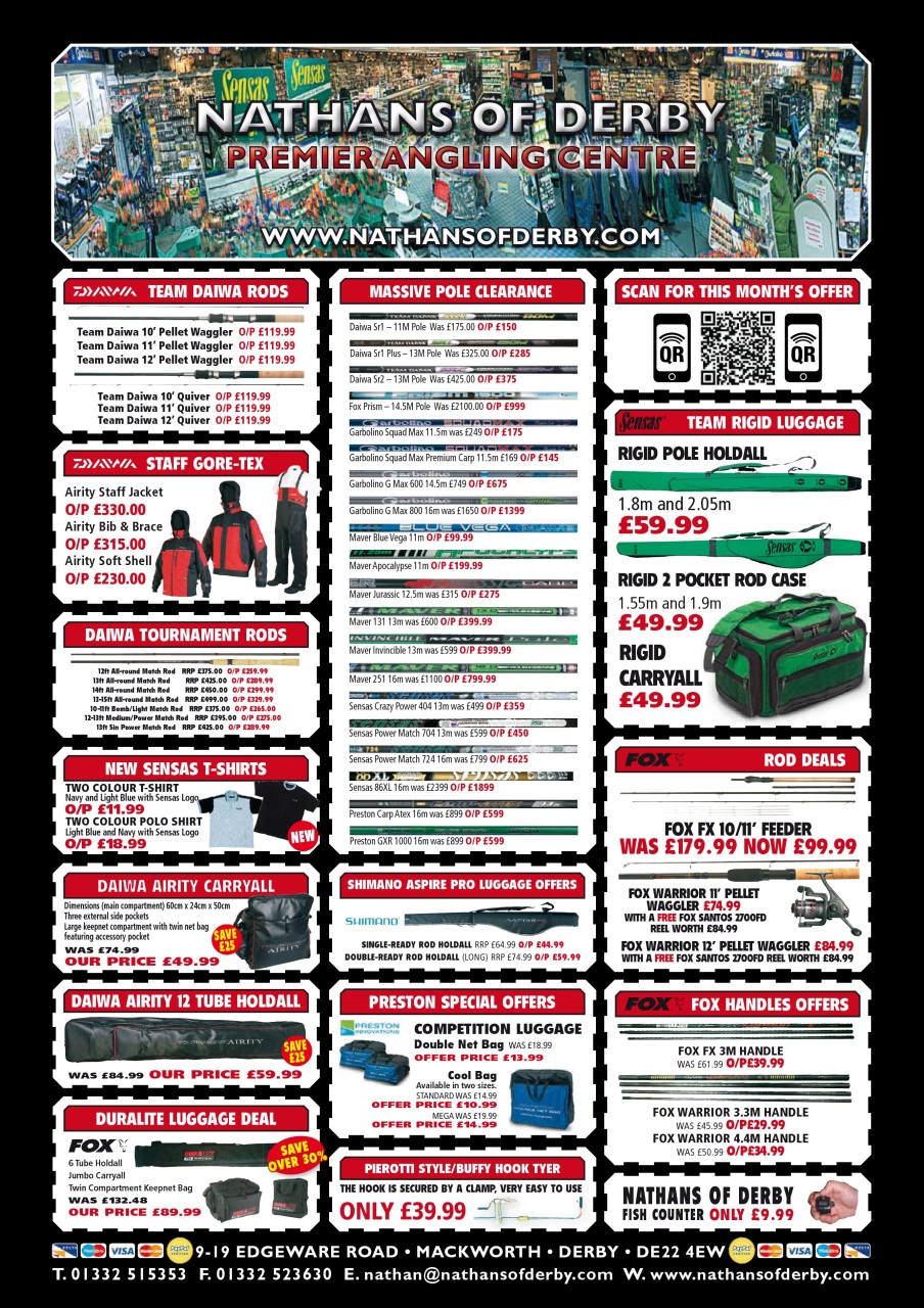 Match Fishing Preview Pages